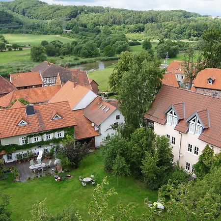 Ferienappartments Kirchhof Sallmannshausen Kültér fotó