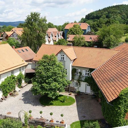 Ferienappartments Kirchhof Sallmannshausen Kültér fotó