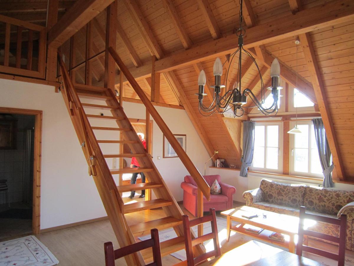 Ferienappartments Kirchhof Sallmannshausen Kültér fotó