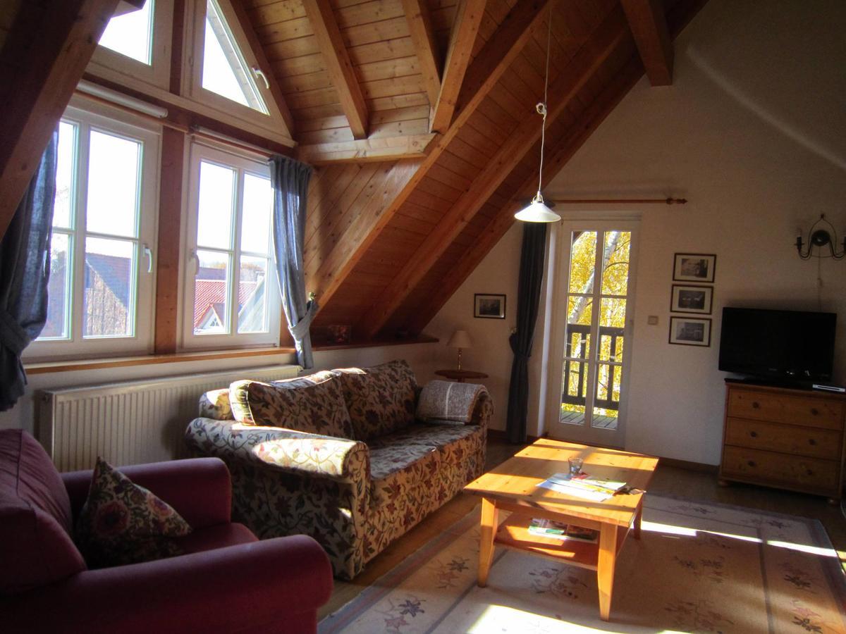 Ferienappartments Kirchhof Sallmannshausen Kültér fotó