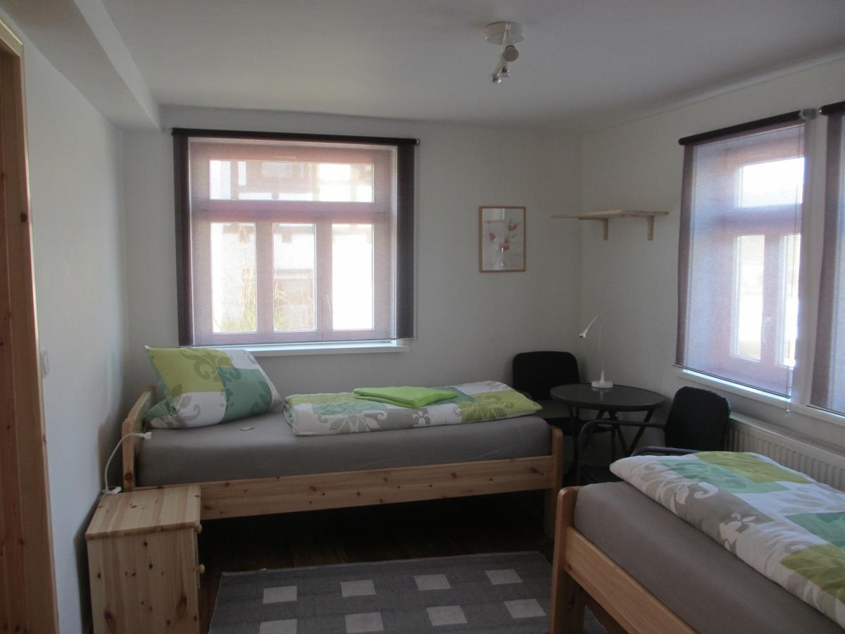 Ferienappartments Kirchhof Sallmannshausen Kültér fotó