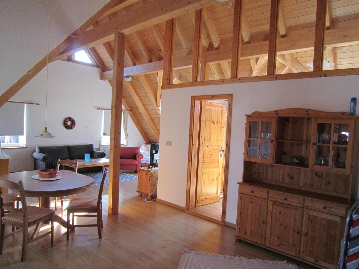 Ferienappartments Kirchhof Sallmannshausen Kültér fotó