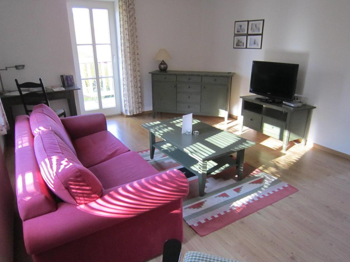Ferienappartments Kirchhof Sallmannshausen Kültér fotó