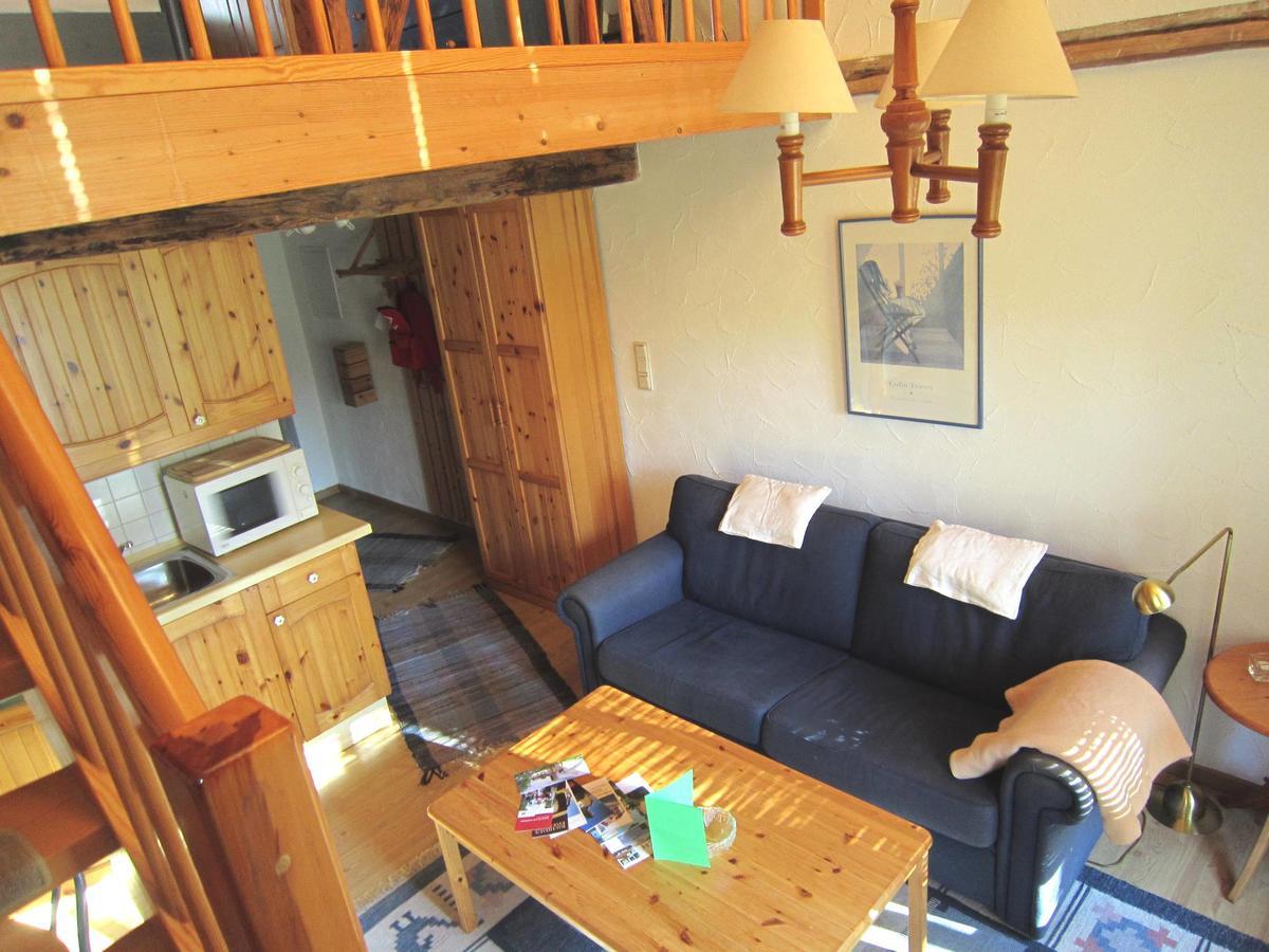 Ferienappartments Kirchhof Sallmannshausen Kültér fotó